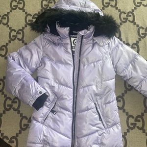 Justice Sherpa Lined Puffer